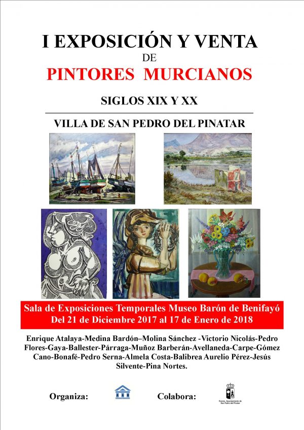 I EXPOSICION Y VENTA DE ARTE MURCIANO