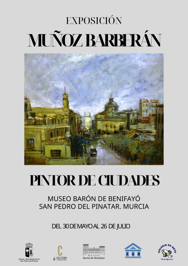 MUÑOZ BARBERÁN. PINTOR DE CIUDADES.